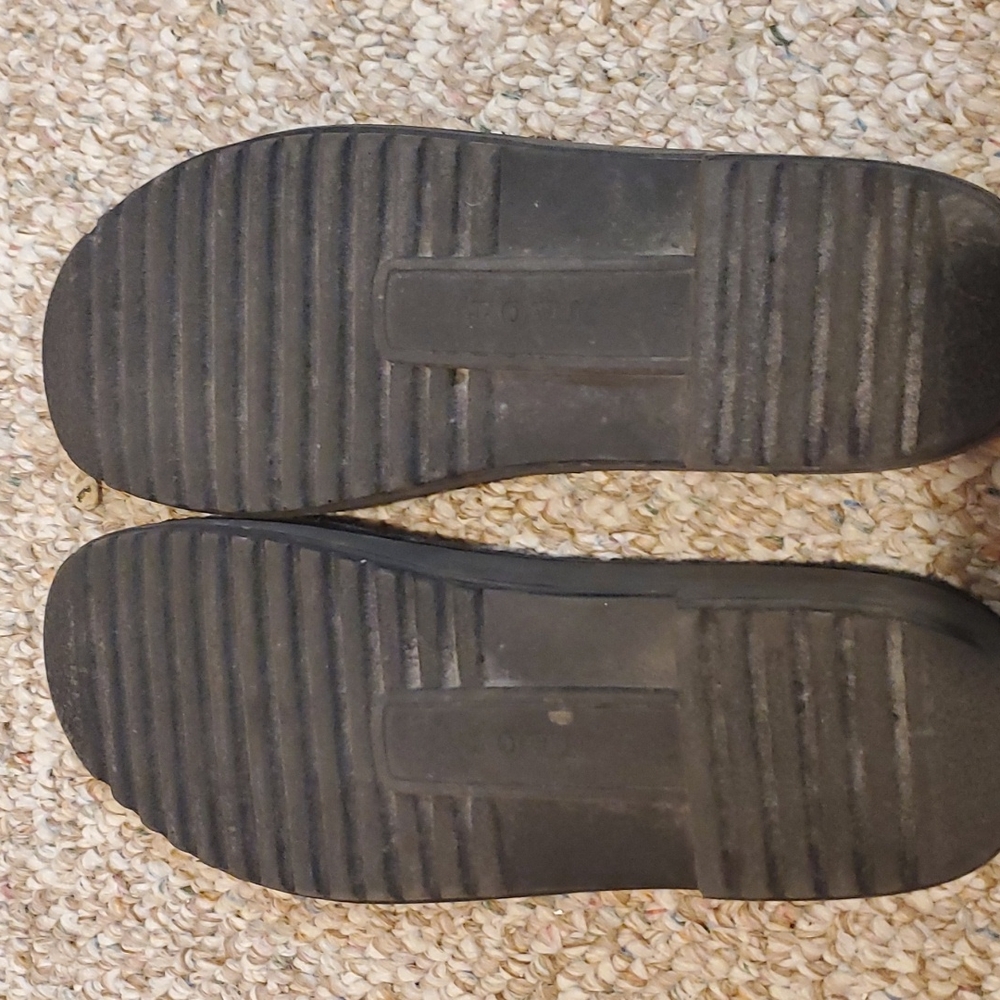 Noat black leather sandals. Size 40 - Picture 3 of 8